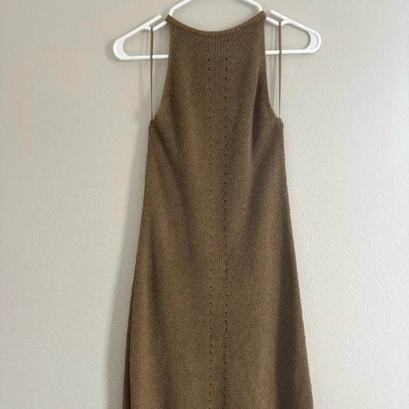 Zara Knit Maxi Dress - Picture 3 of 8